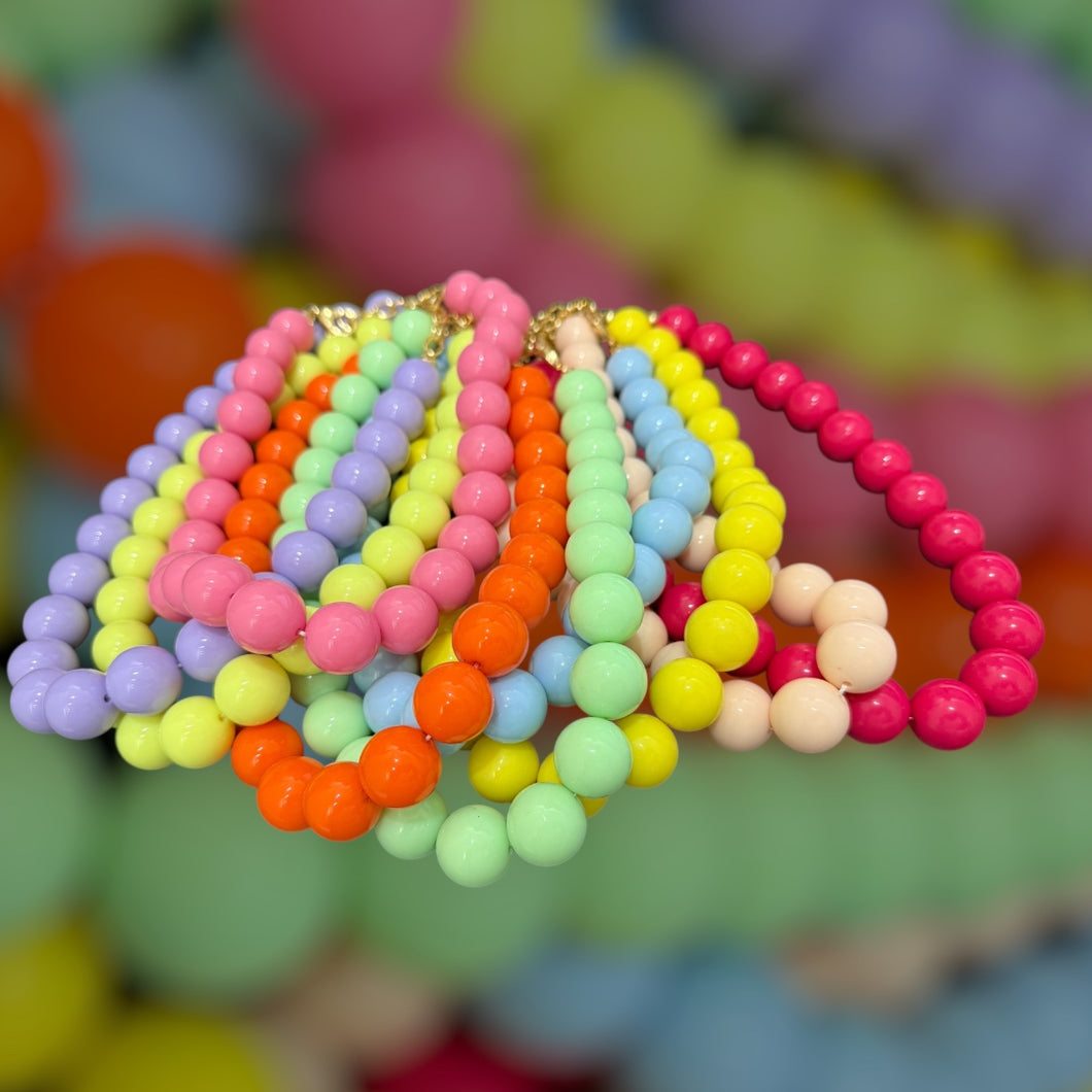 Kauwgomballen ketting Style2Mar