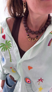 Handmade love ketting Mar