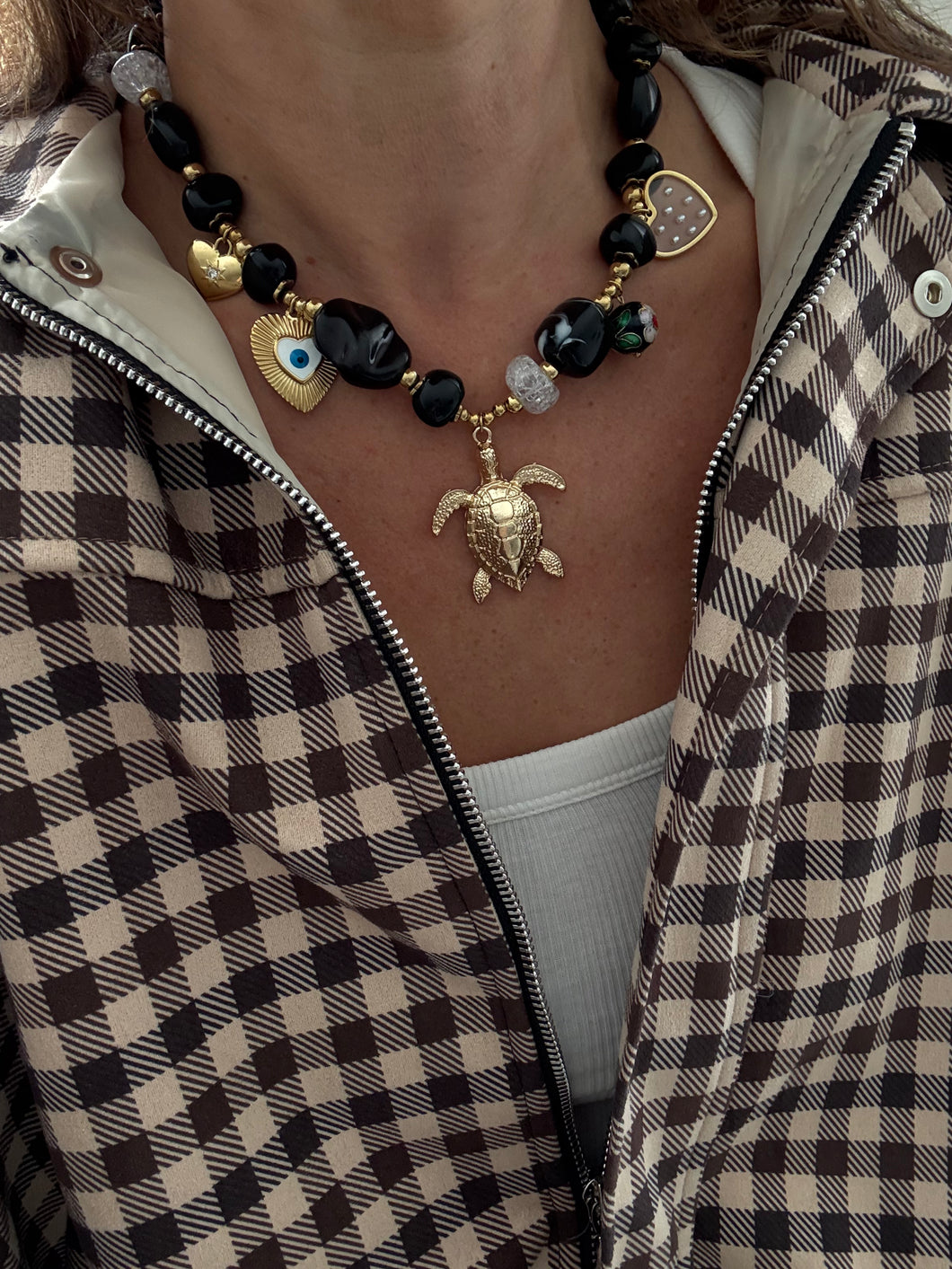 Ketting schildpad show it
