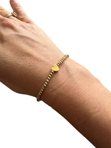 Armband hartje