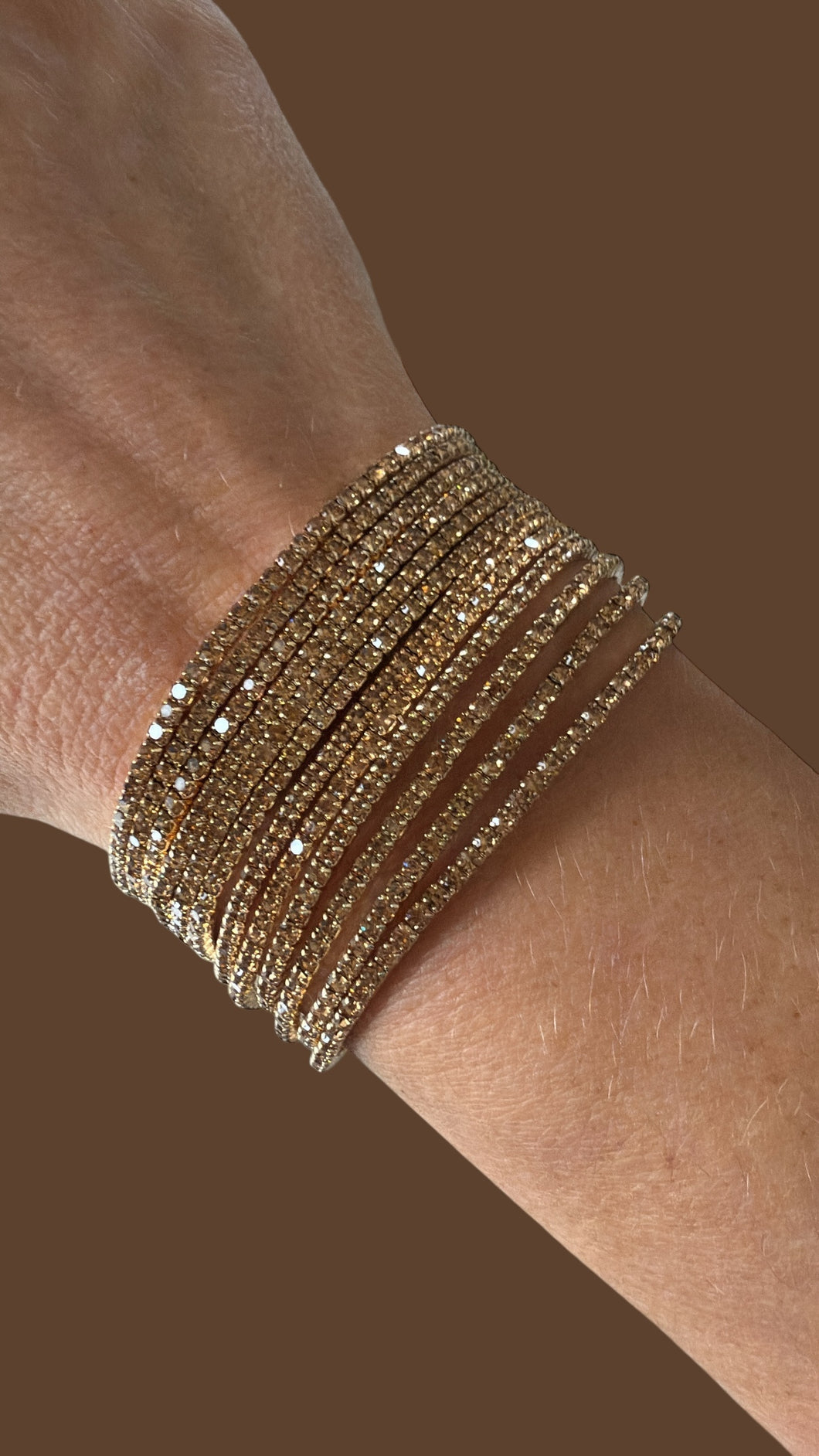 Armband glitter