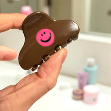 Afbeelding in Gallery-weergave laden, Haar clip smiley
