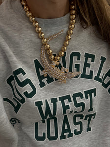 Ketting krokodil