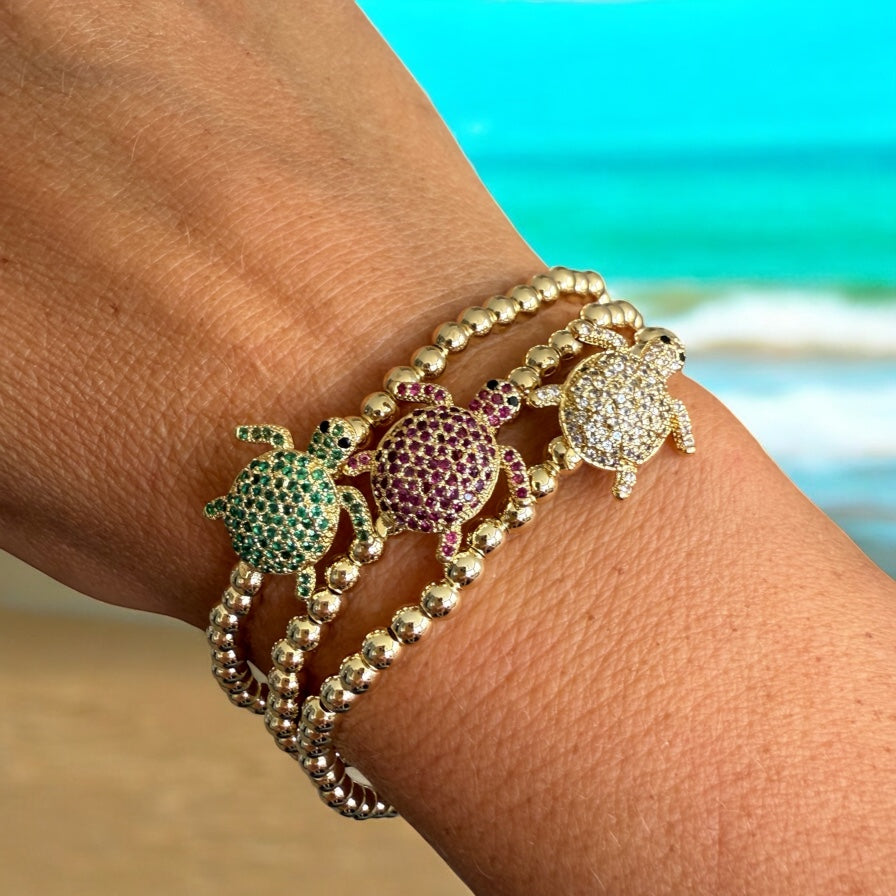 Armband schildpad