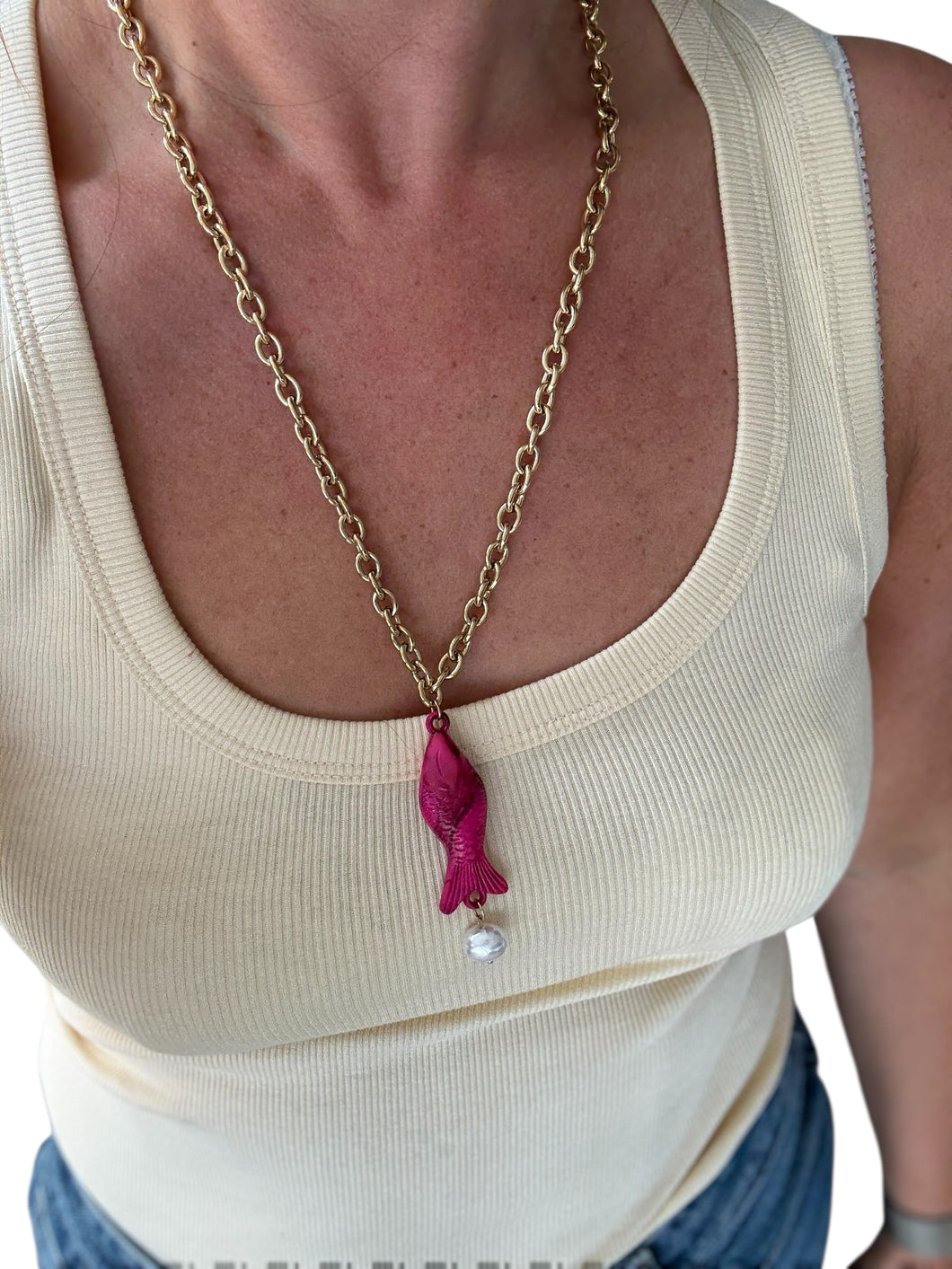 Big roze vis
