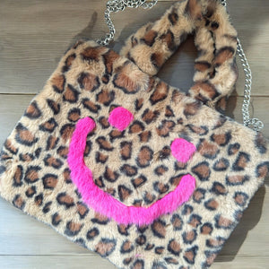 Tijger smiley tas