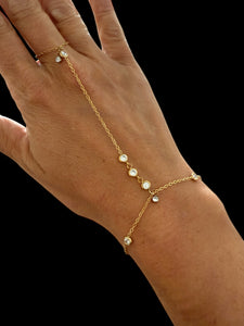 Dames hand sieraad