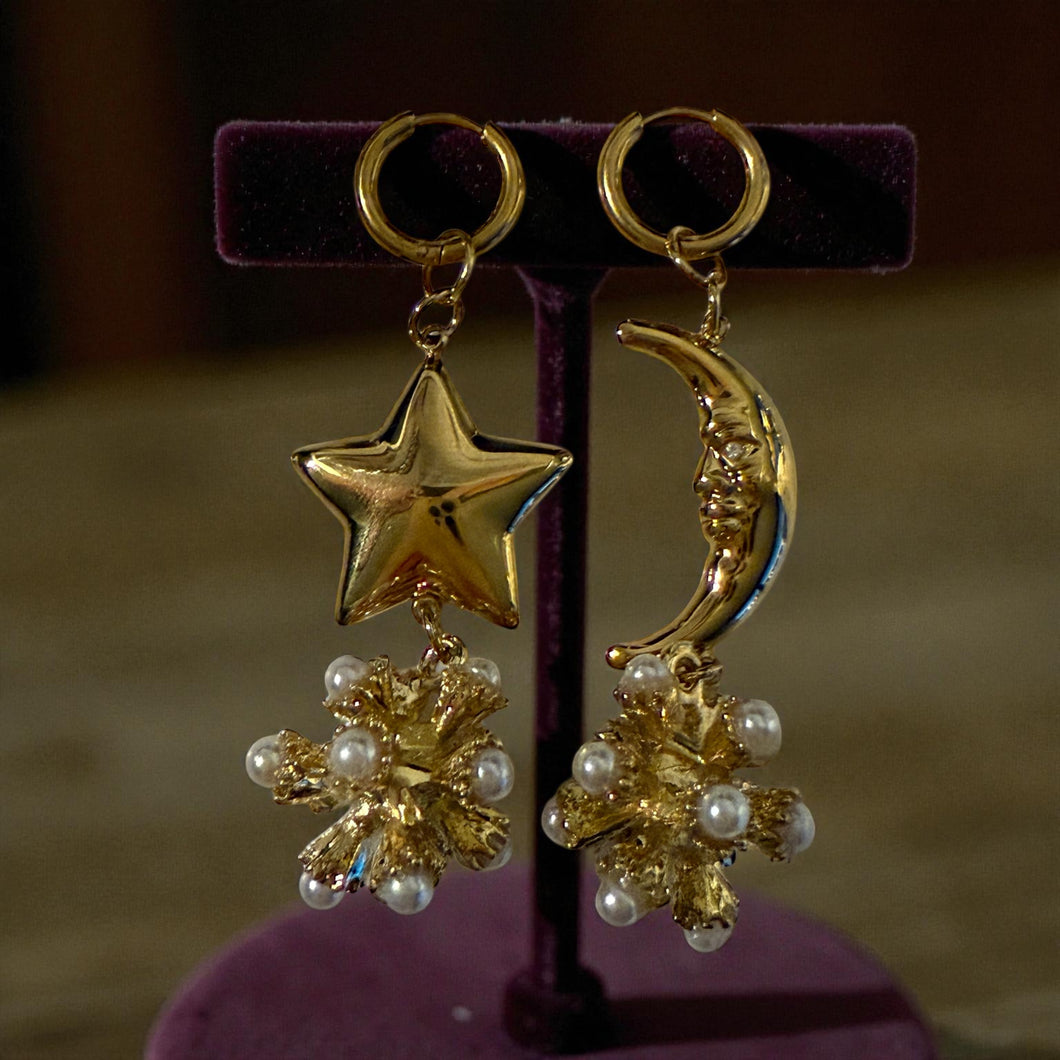 To the moon and starr