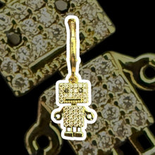 Afbeelding in Gallery-weergave laden, Oorbel robot
