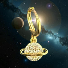 Afbeelding in Gallery-weergave laden, Oorbel planeet

