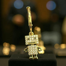 Afbeelding in Gallery-weergave laden, Oorbel robot
