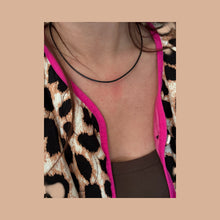 Afbeelding in Gallery-weergave laden, Ketting voor bedel zwart
