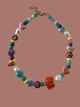Afbeelding in Gallery-weergave laden, Ketting krab colorfull
