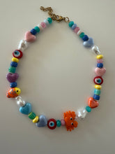 Afbeelding in Gallery-weergave laden, Ketting krab colorfull
