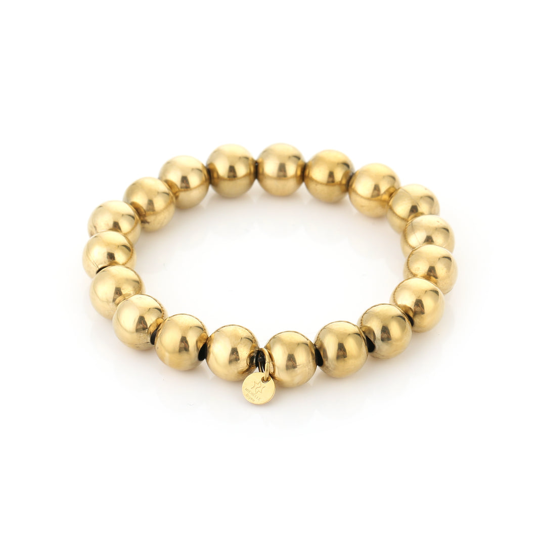 10mm kralen armband