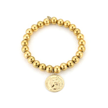 Afbeelding in Gallery-weergave laden, Bedel armband munt
