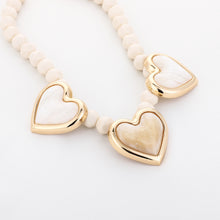 Afbeelding in Gallery-weergave laden, Ketting white hart
