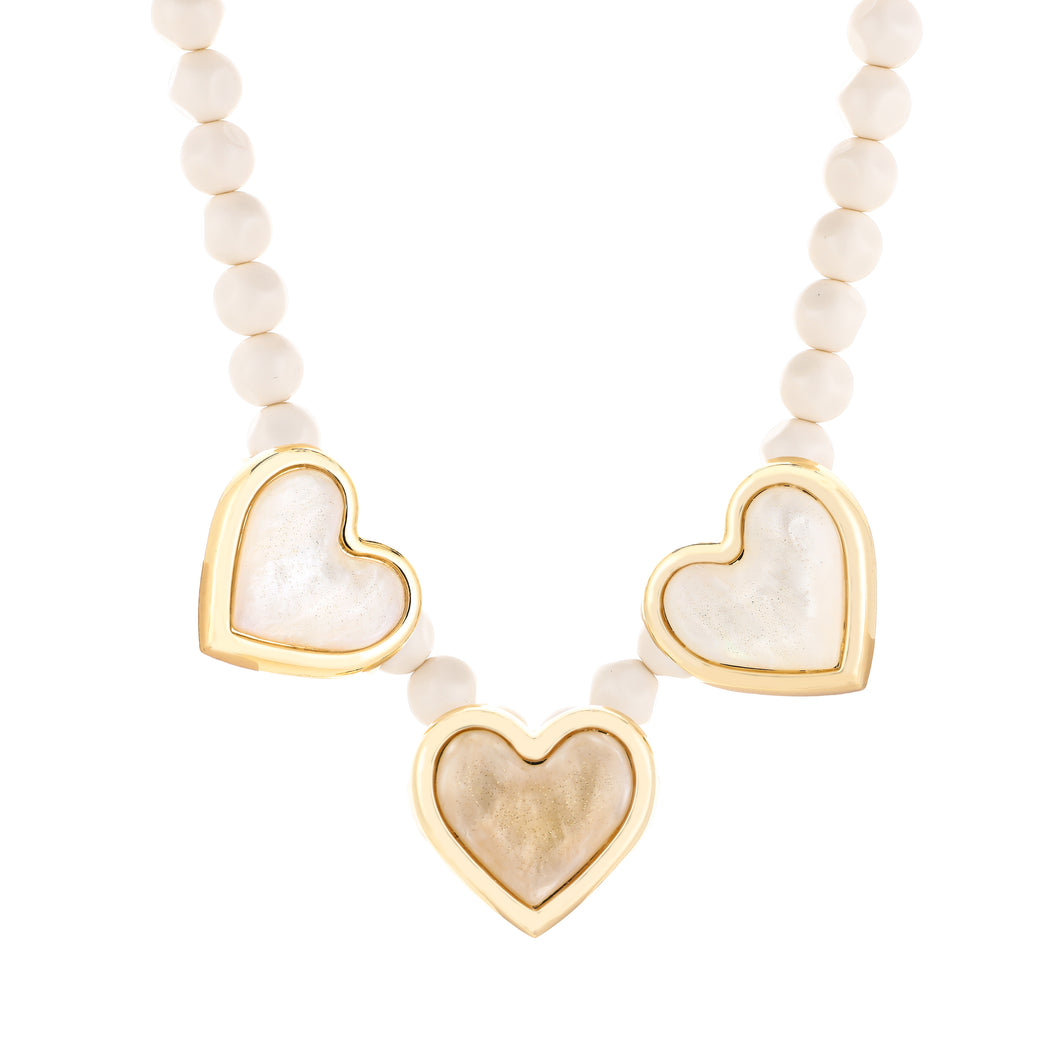 Ketting white hart
