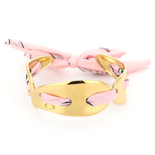 Afbeelding in Gallery-weergave laden, Bangle met bandana licht roze
