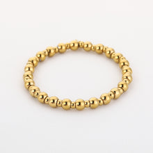 Afbeelding in Gallery-weergave laden, Bollen armband om en om
