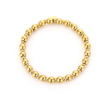 Afbeelding in Gallery-weergave laden, Bollen armband om en om
