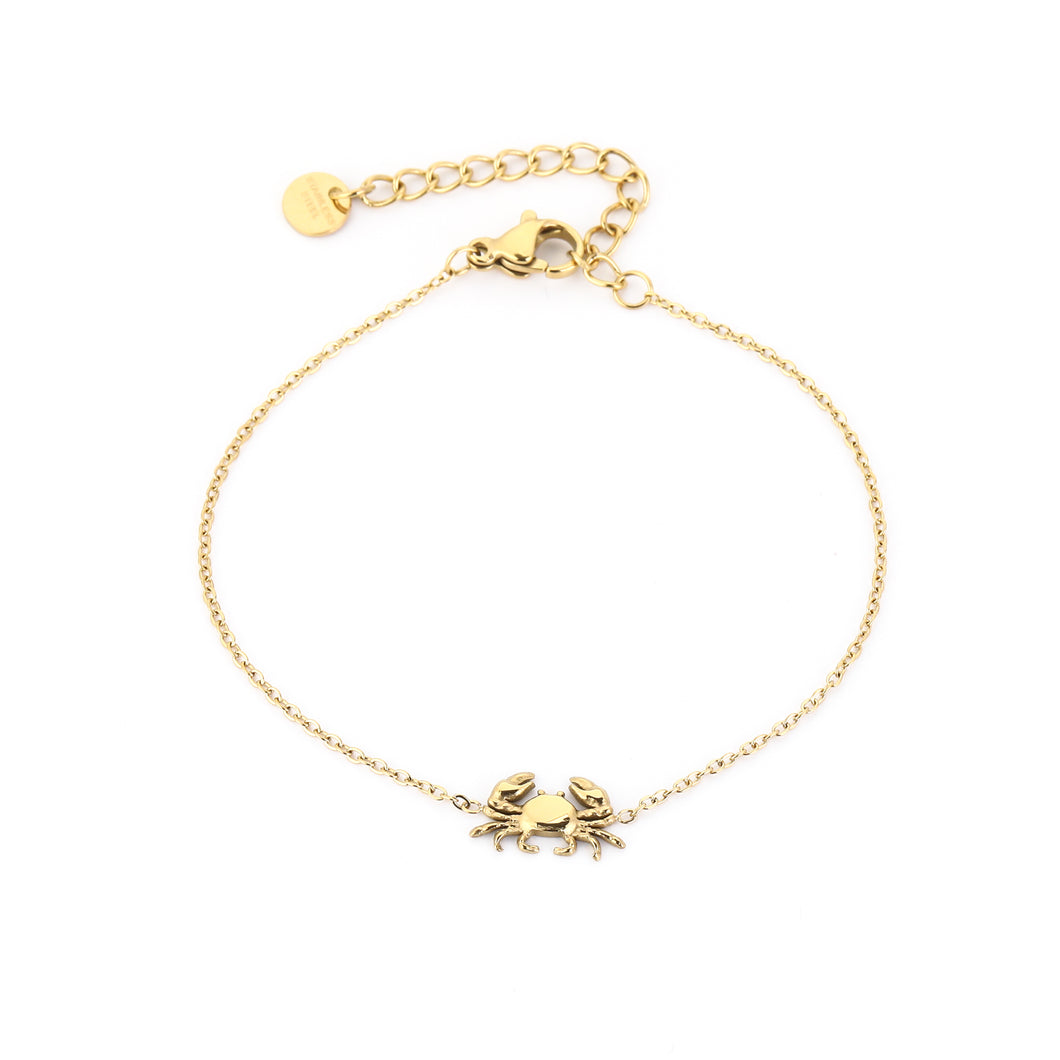 Crab armbandje