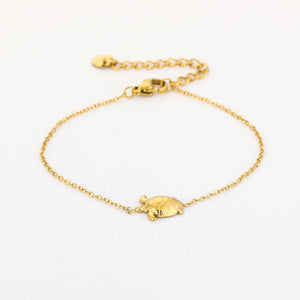 schildpad armband