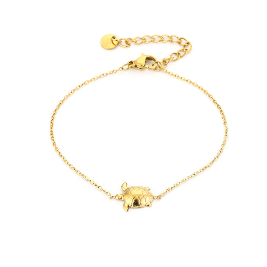 schildpad armband