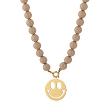 Afbeelding in Gallery-weergave laden, Smiley ketting kauwgomballen

