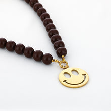 Afbeelding in Gallery-weergave laden, Smiley ketting kauwgomballen
