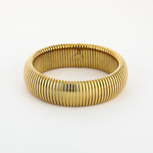 Afbeelding in Gallery-weergave laden, Ribbel armband XL
