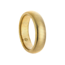 Afbeelding in Gallery-weergave laden, Ribbel armband XL
