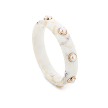 Afbeelding in Gallery-weergave laden, Acrylic armband wit
