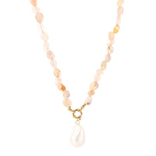 Afbeelding in Gallery-weergave laden, Parel ketting beige
