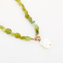 Afbeelding in Gallery-weergave laden, Parel ketting groen
