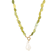 Afbeelding in Gallery-weergave laden, Parel ketting groen
