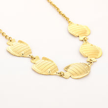 Afbeelding in Gallery-weergave laden, XL ketting met vissen
