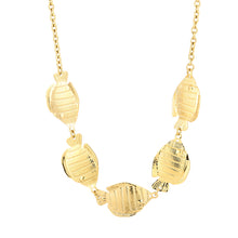 Afbeelding in Gallery-weergave laden, XL ketting met vissen

