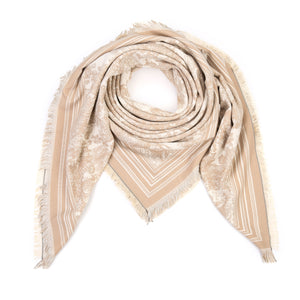 Luxe omslagdoek KHAKI Style