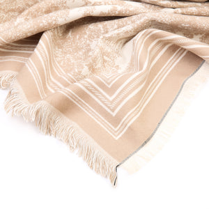 Luxe omslagdoek KHAKI Style
