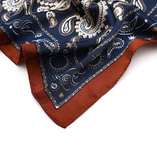 Afbeelding in Gallery-weergave laden, Sjaal navy herfst
