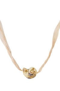 Beach vibe ketting stof
