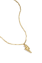 Afbeelding in Gallery-weergave laden, Necklace with striking lightning bolt
