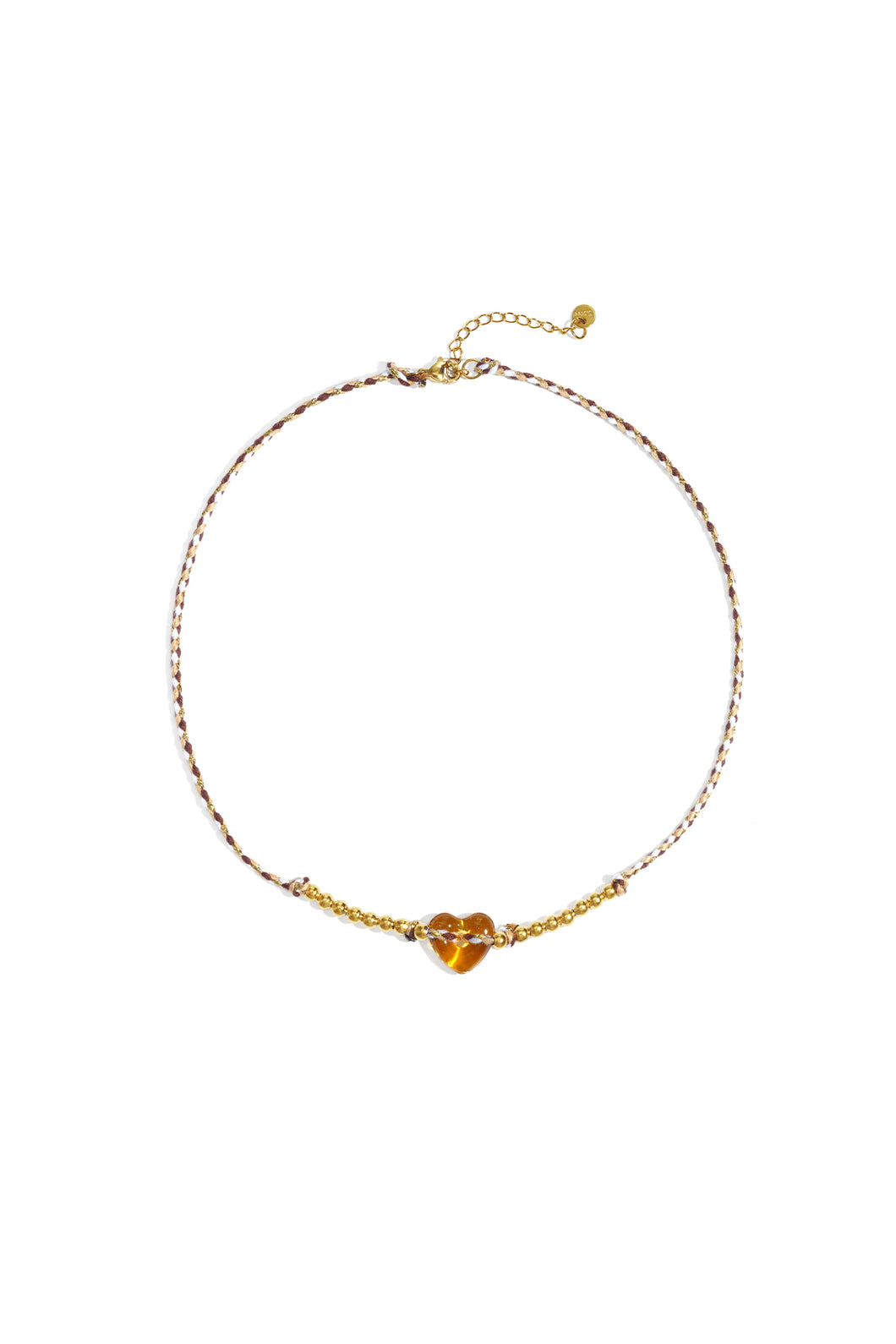 Beaded Necklaces Heart