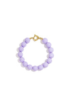 Afbeelding in Gallery-weergave laden, Kauwgomballen armband met slotje
