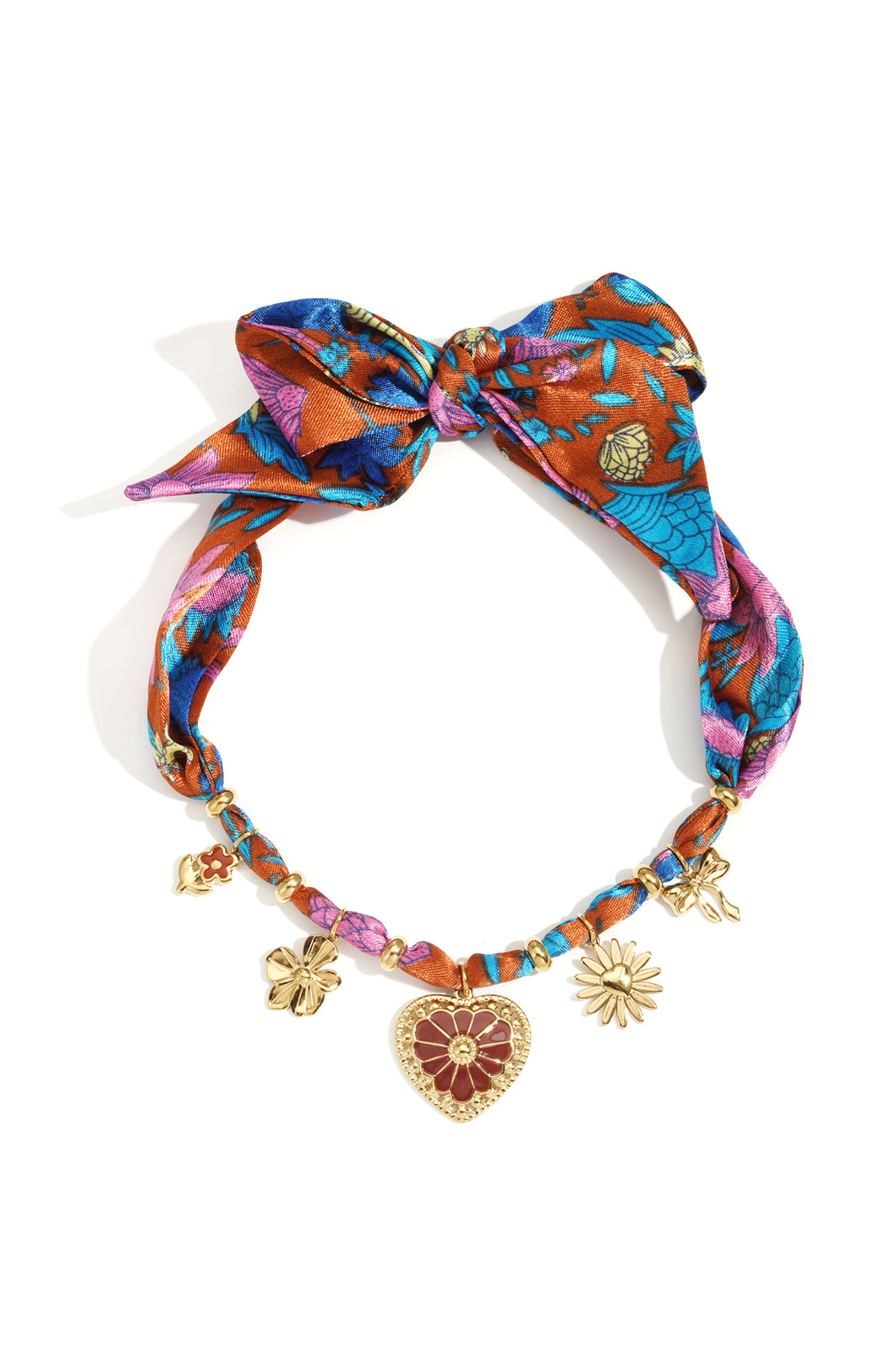 Ketting stof just love it