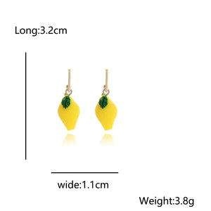 Citroen Drop Earrings