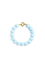 Afbeelding in Gallery-weergave laden, Kauwgomballen armband met slotje
