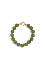 Afbeelding in Gallery-weergave laden, Kauwgomballen armband met slotje
